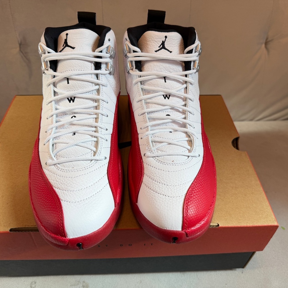 Jordan White and Red High-Tops